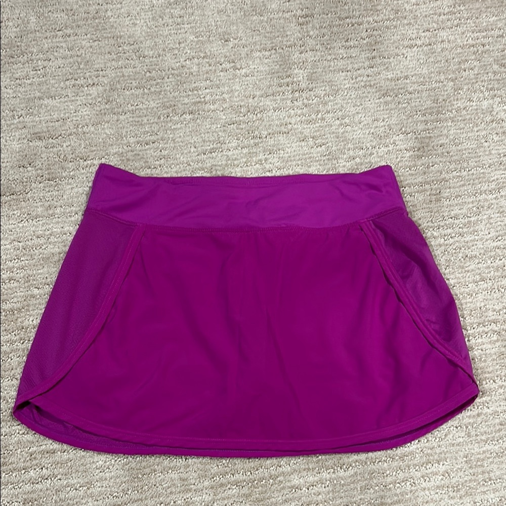 Fabletics Purple Skort